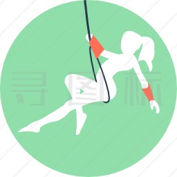 体操运动员图标