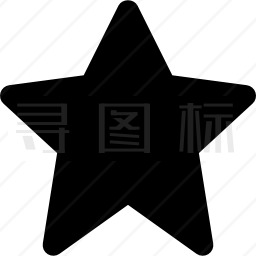 五角星图标