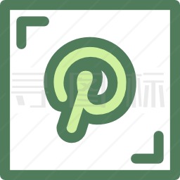 Pinterest图标