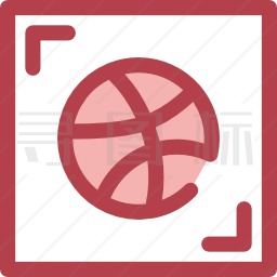 Dribbble图标