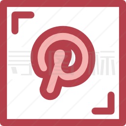 Pinterest图标