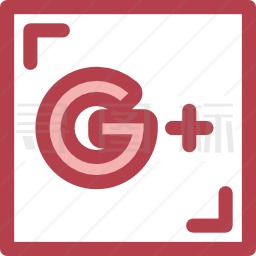 Google+图标