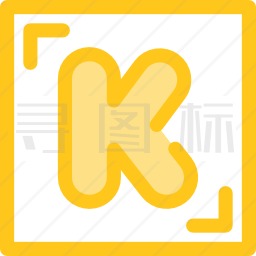 K图标