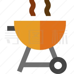 烧烤架图标