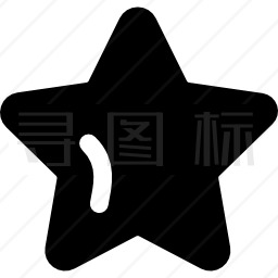 五角星图标