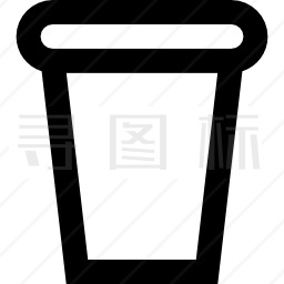 塑料杯图标