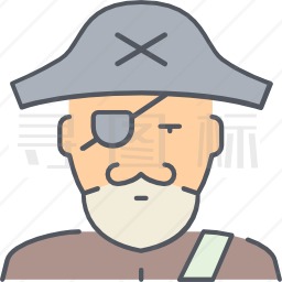 海盗图标