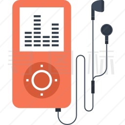 MP3播放器图标