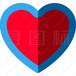 心图标