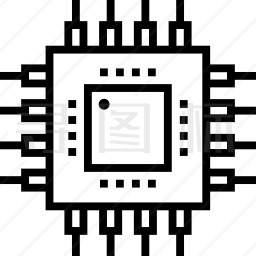 芯片图标