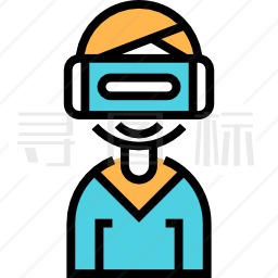 VR眼镜图标