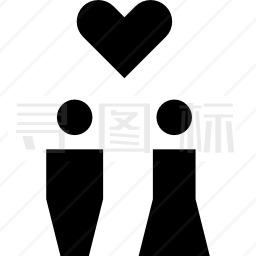 新婚夫妇图标