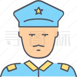 警察图标