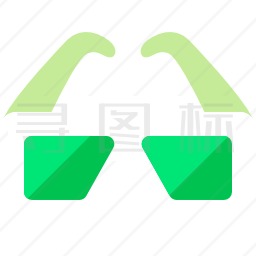 3D眼镜图标