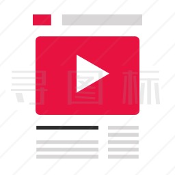 YouTube图标