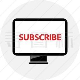 subscribe图标