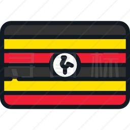 乌干达图标