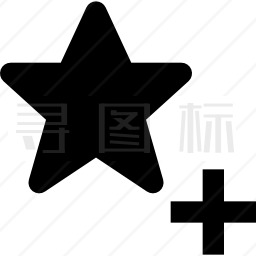 五角星图标