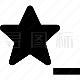 五角星图标 有svg Png Eps格式 寻图标