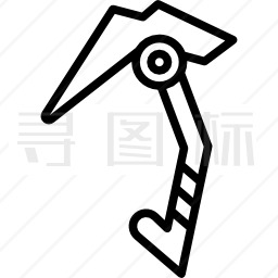 登山工具图标