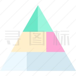 金字塔图标