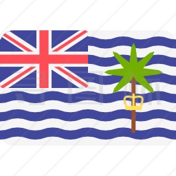 英属印度洋领地图标