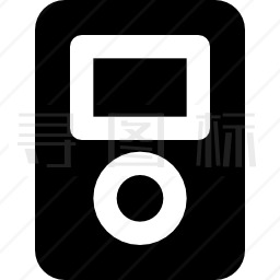 MP3播放器图标