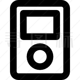 MP3播放器图标