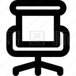 办公椅图标