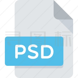 PSD图标