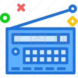 收音机图标