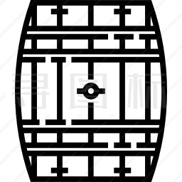 木桶图标