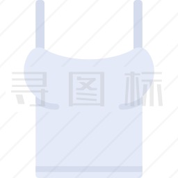 吊带小背心图标