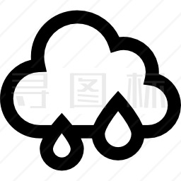 雨图标