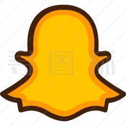 Snapchat图标