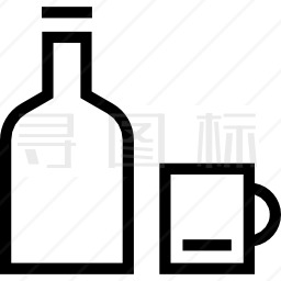 葡萄酒图标