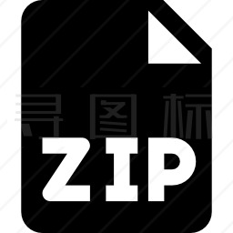 zip图标