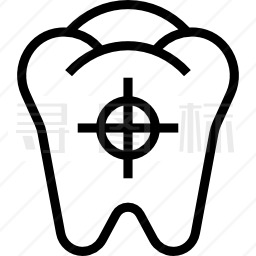 牙齿图标