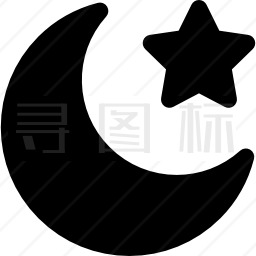 星月图标