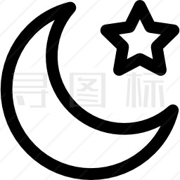 星月图标