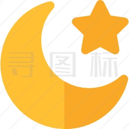 星月图标