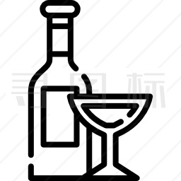 葡萄酒图标