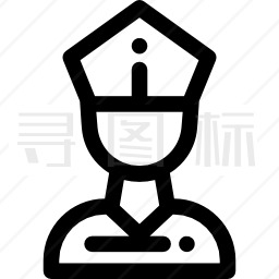 教皇图标