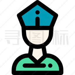 教皇图标