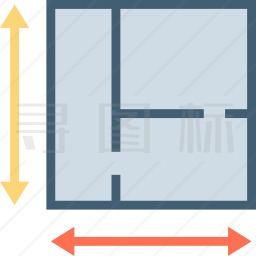 平面图图标