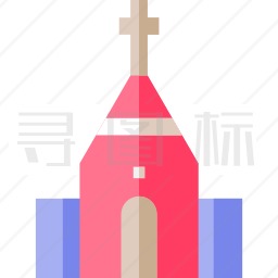 教堂图标