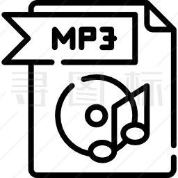 MP3图标