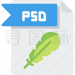 PSD图标