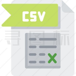 csv图标