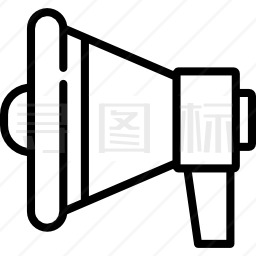 扩音器图标